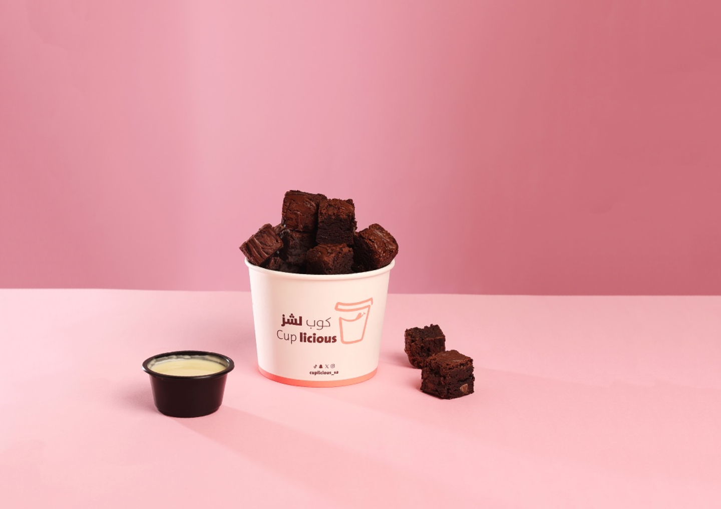 ميني براونيز كوب سنقل