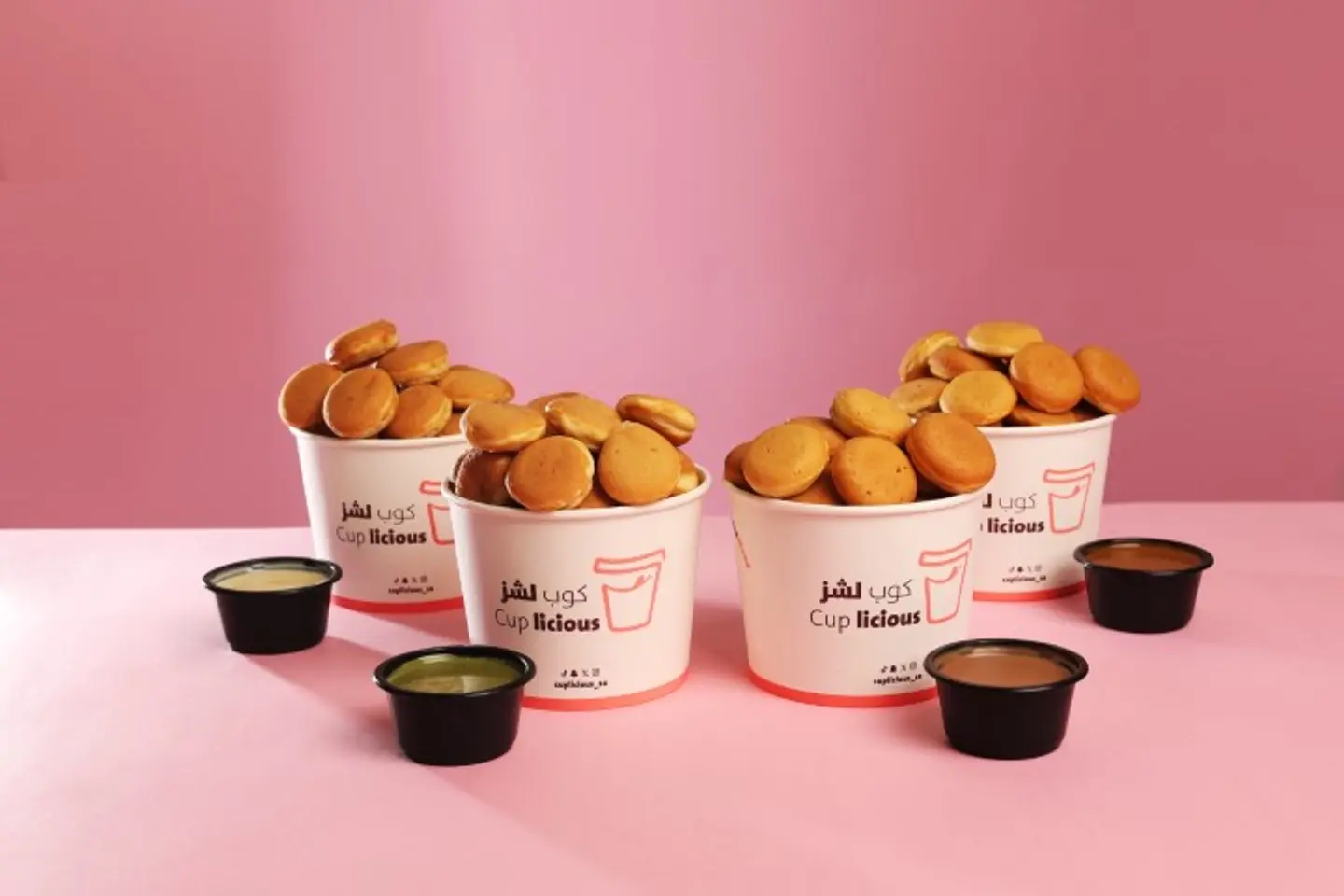 ميني بان كيك كوب كوارتر