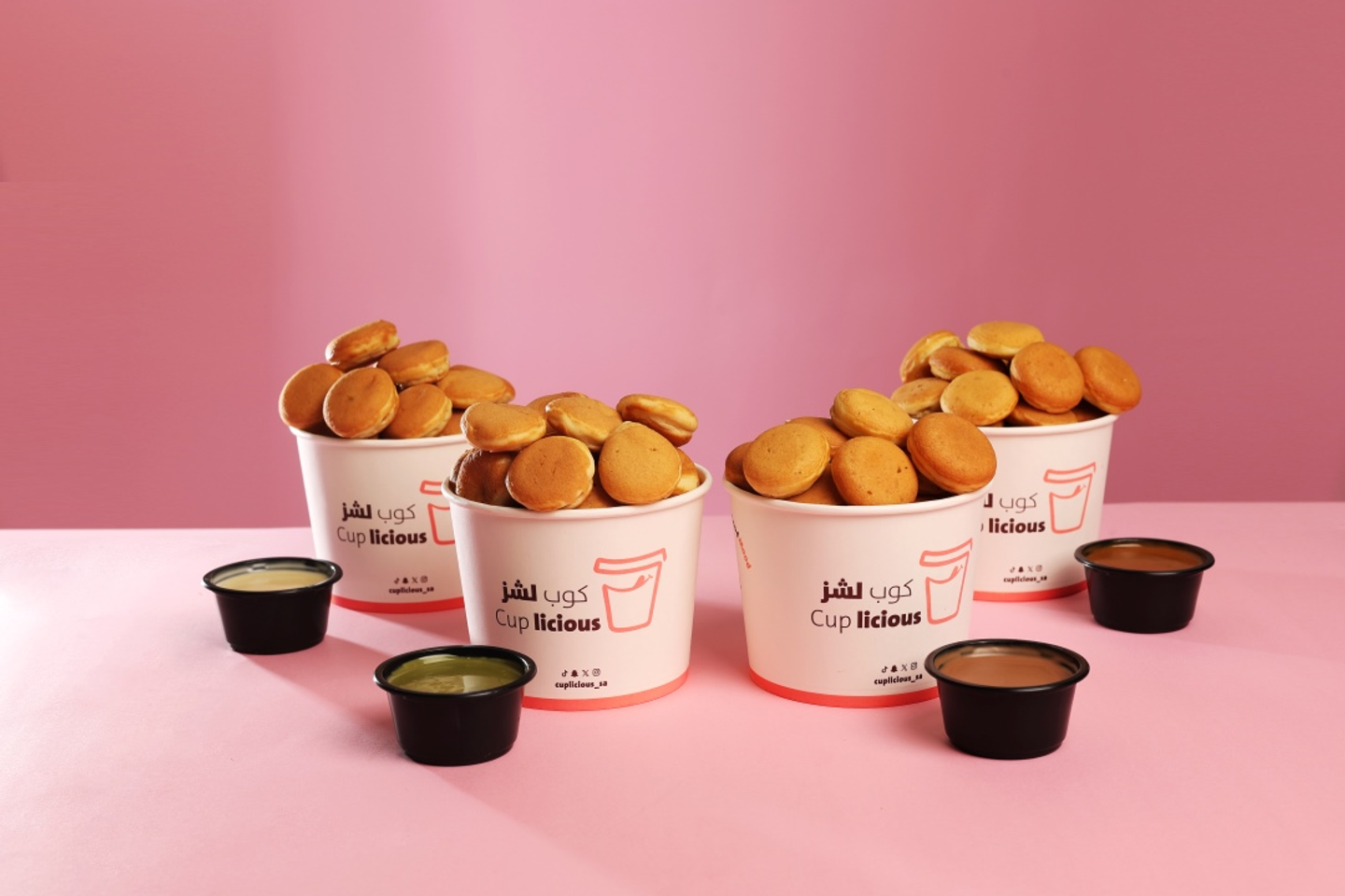 ميني بان كيك كوب كوارتر