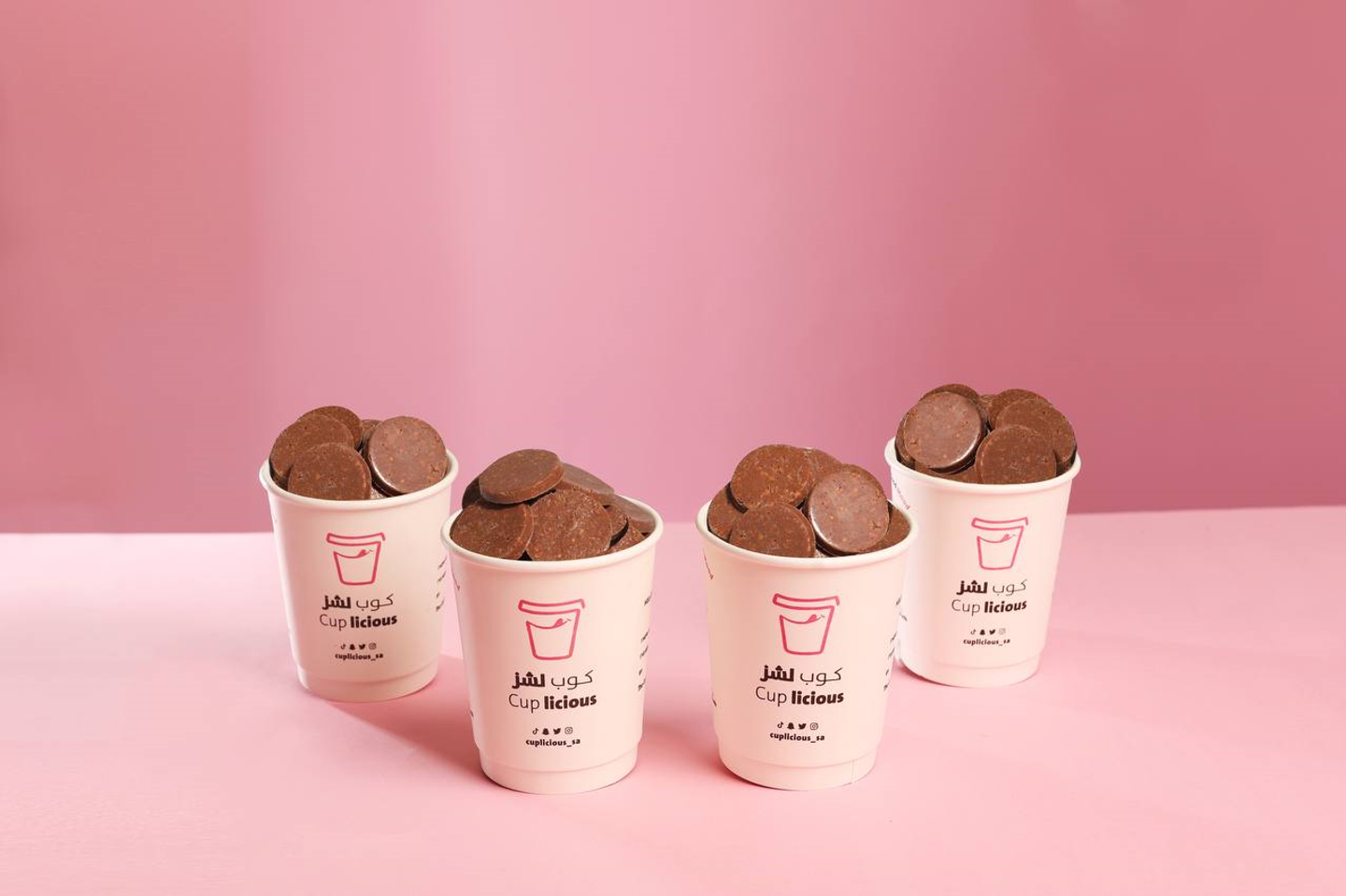 Quarter Choco Cup