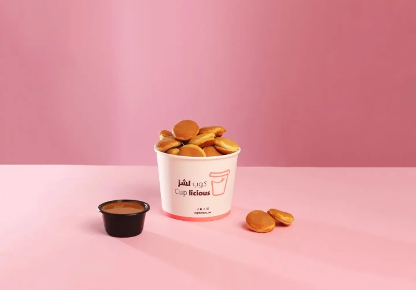 ميني بان كيك كوب