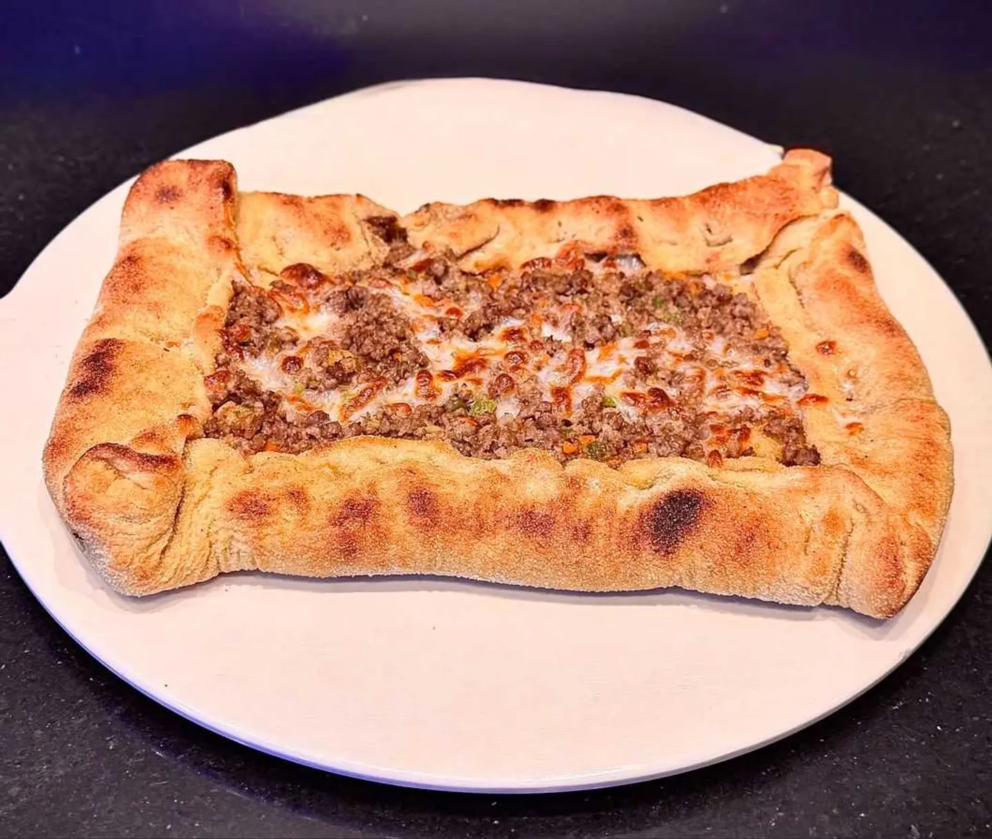 خبز الريف الايطالي باللحم