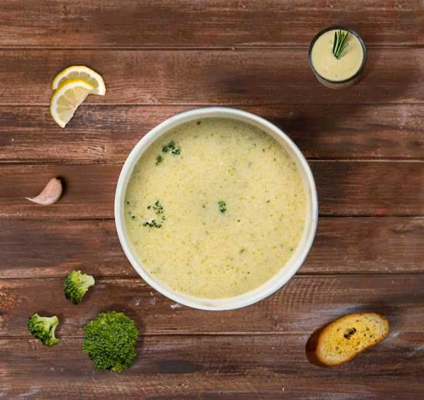 شوربة البروكلى