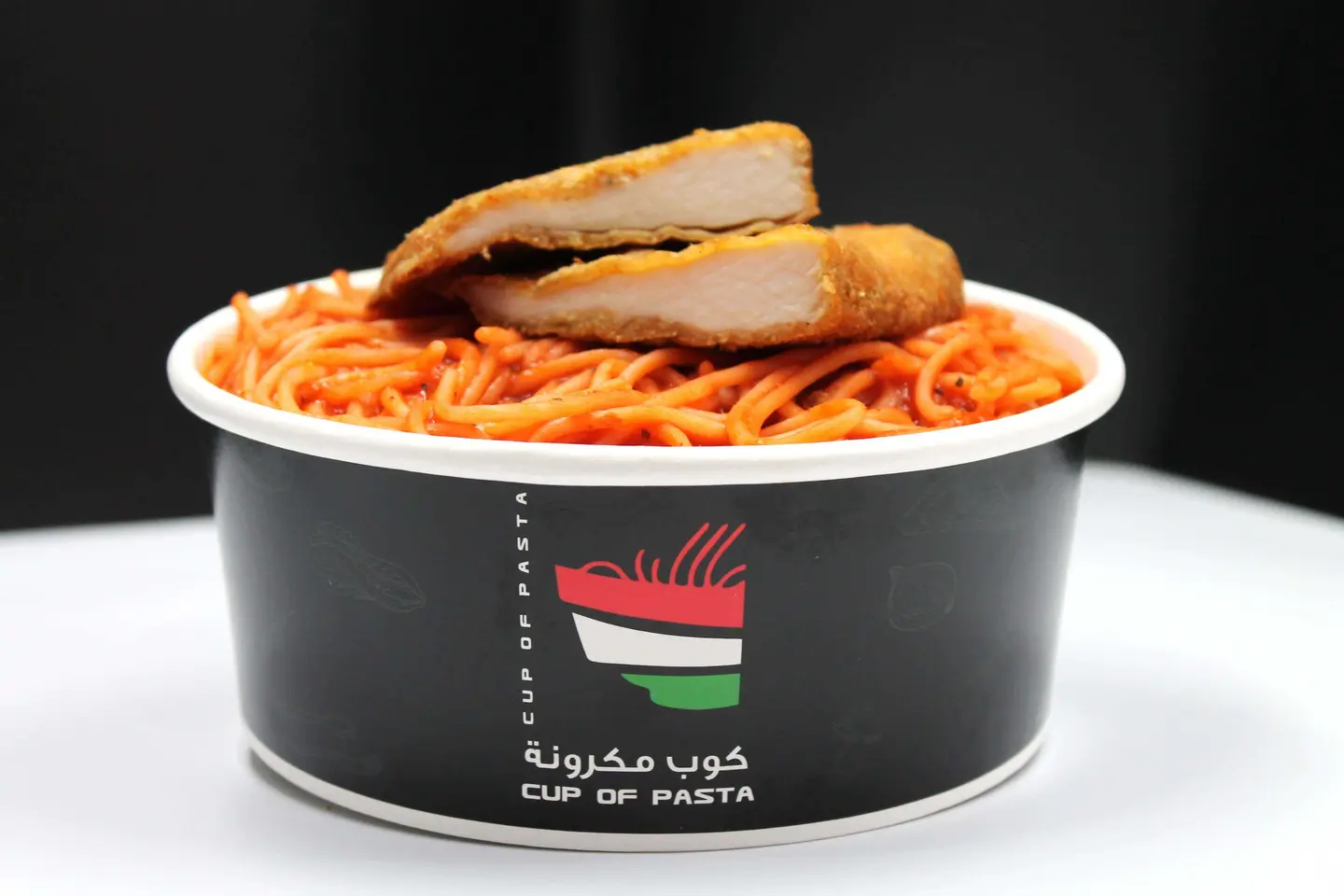 اسباغتي اسكلوب دجاج