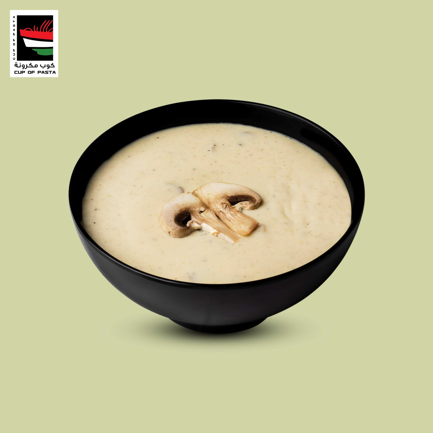 شوربة مشروم