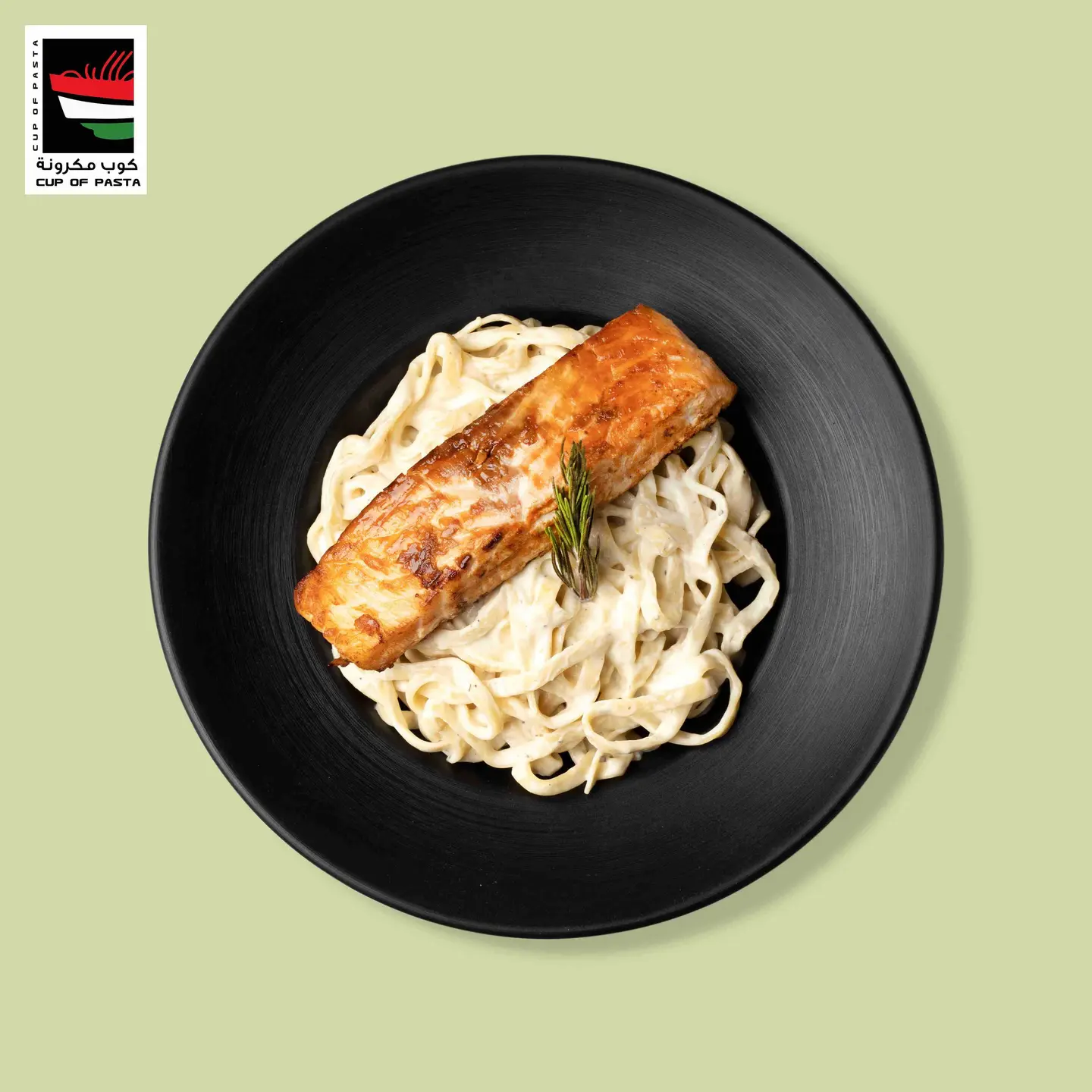 فتوتشيني سالمون - كبير