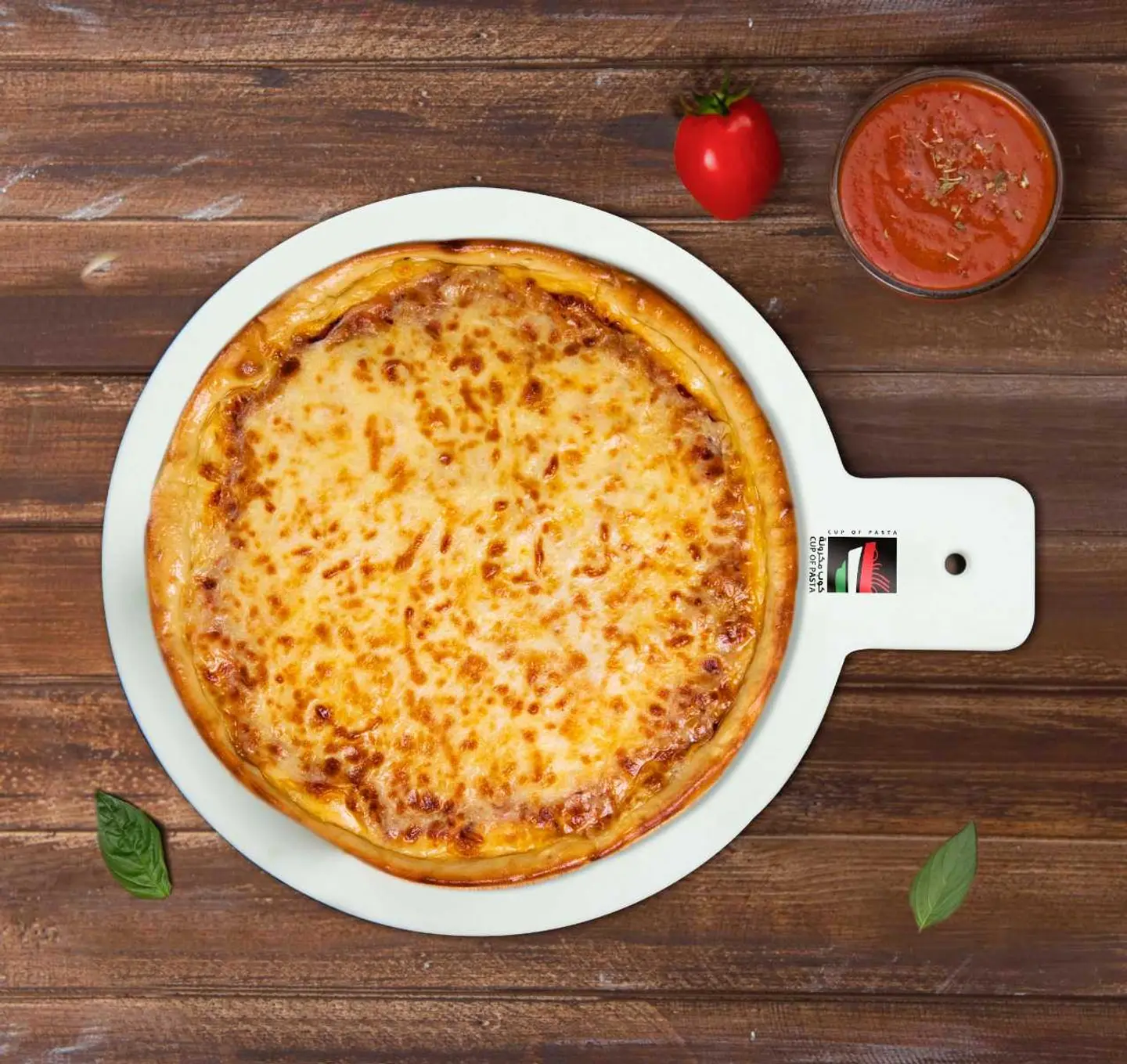 بيتزا مرجريتا صغير