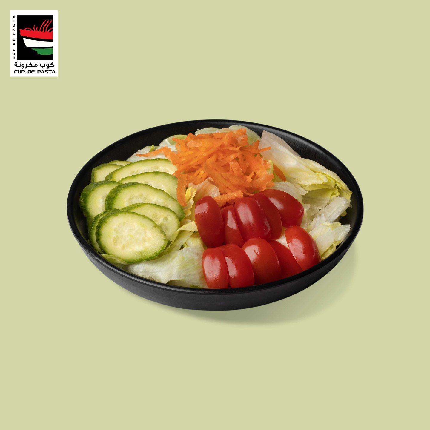 سلطة خضار الموسم