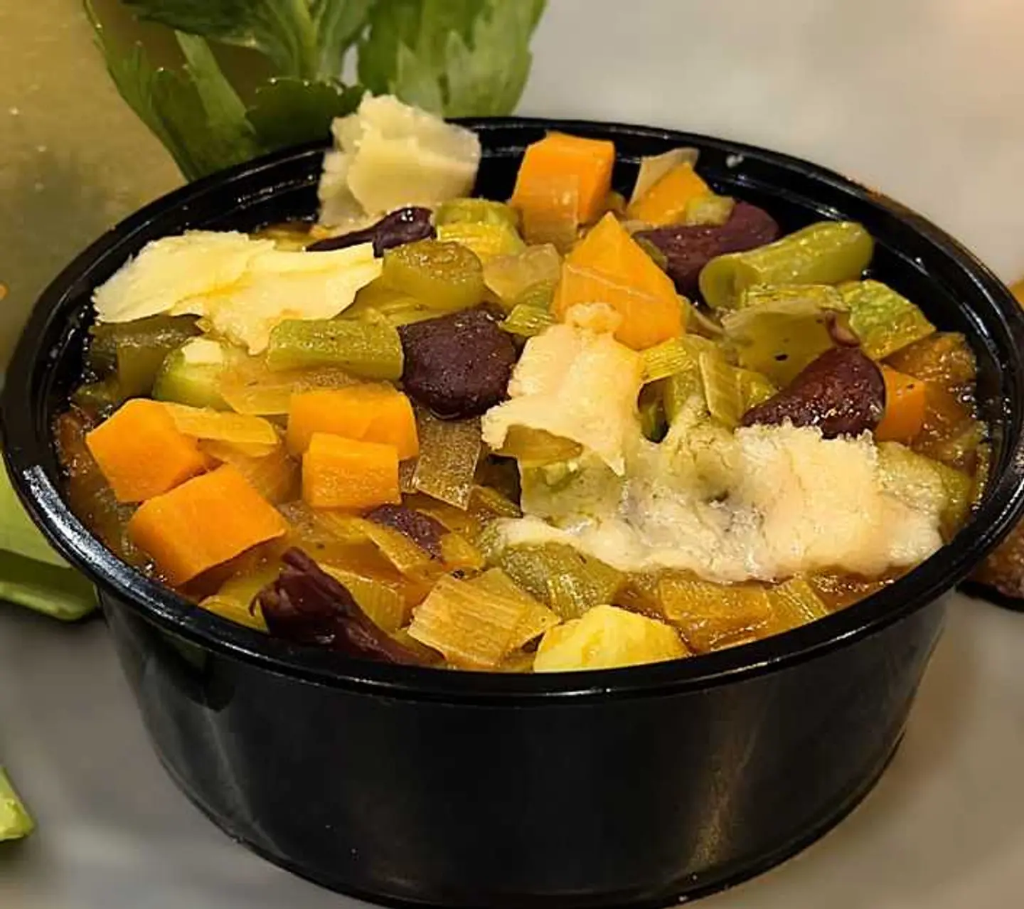 شوربة مينيستروني