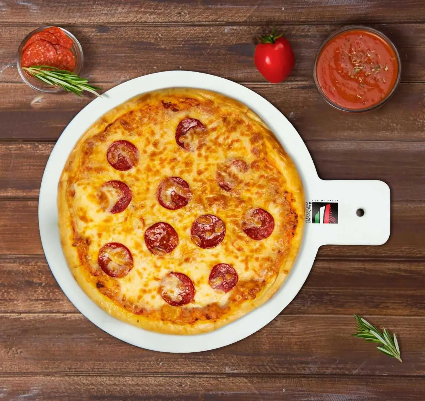 بيتزا بيبروني - صغير