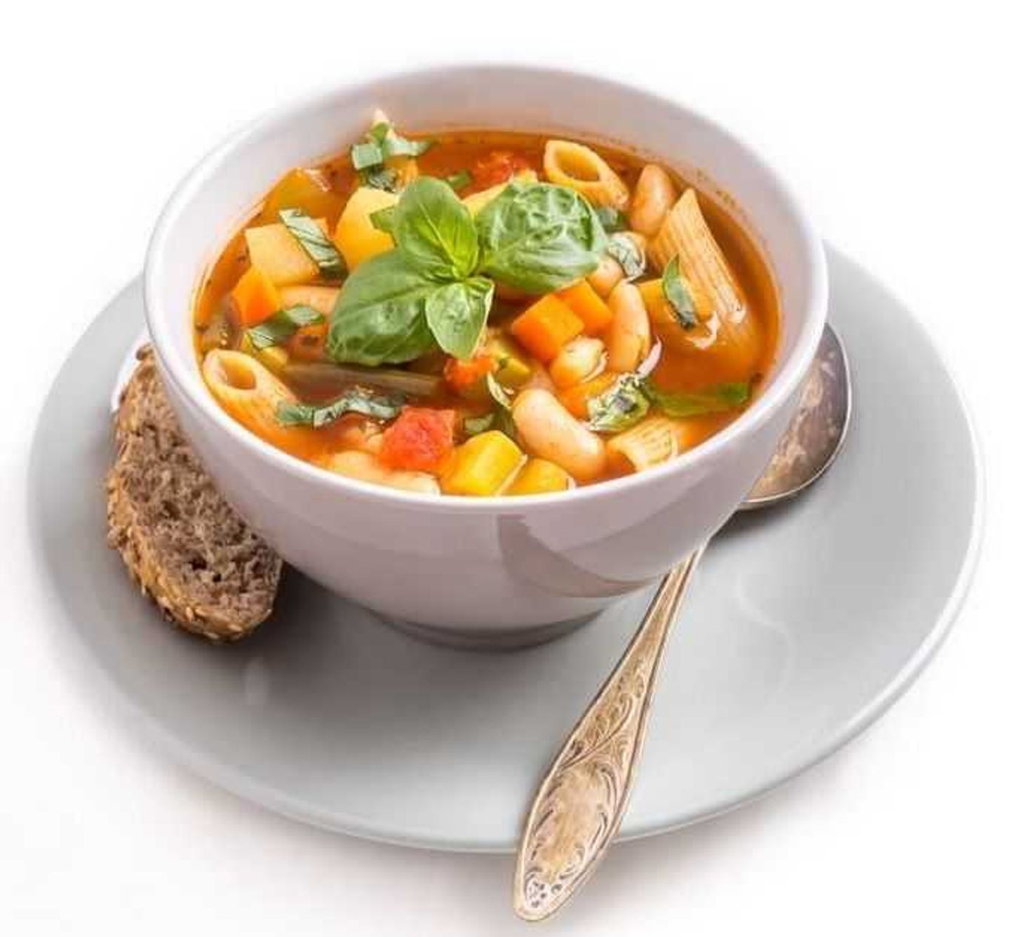 شوربة كوب مكرونة