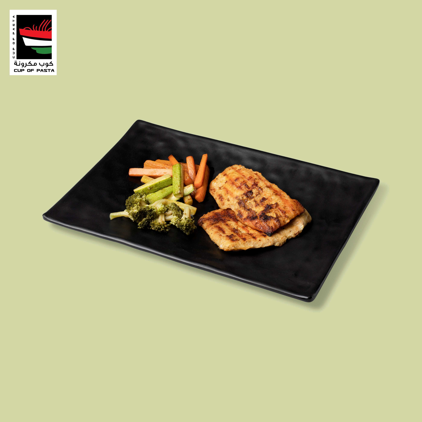 صدور الدجاج المشوية