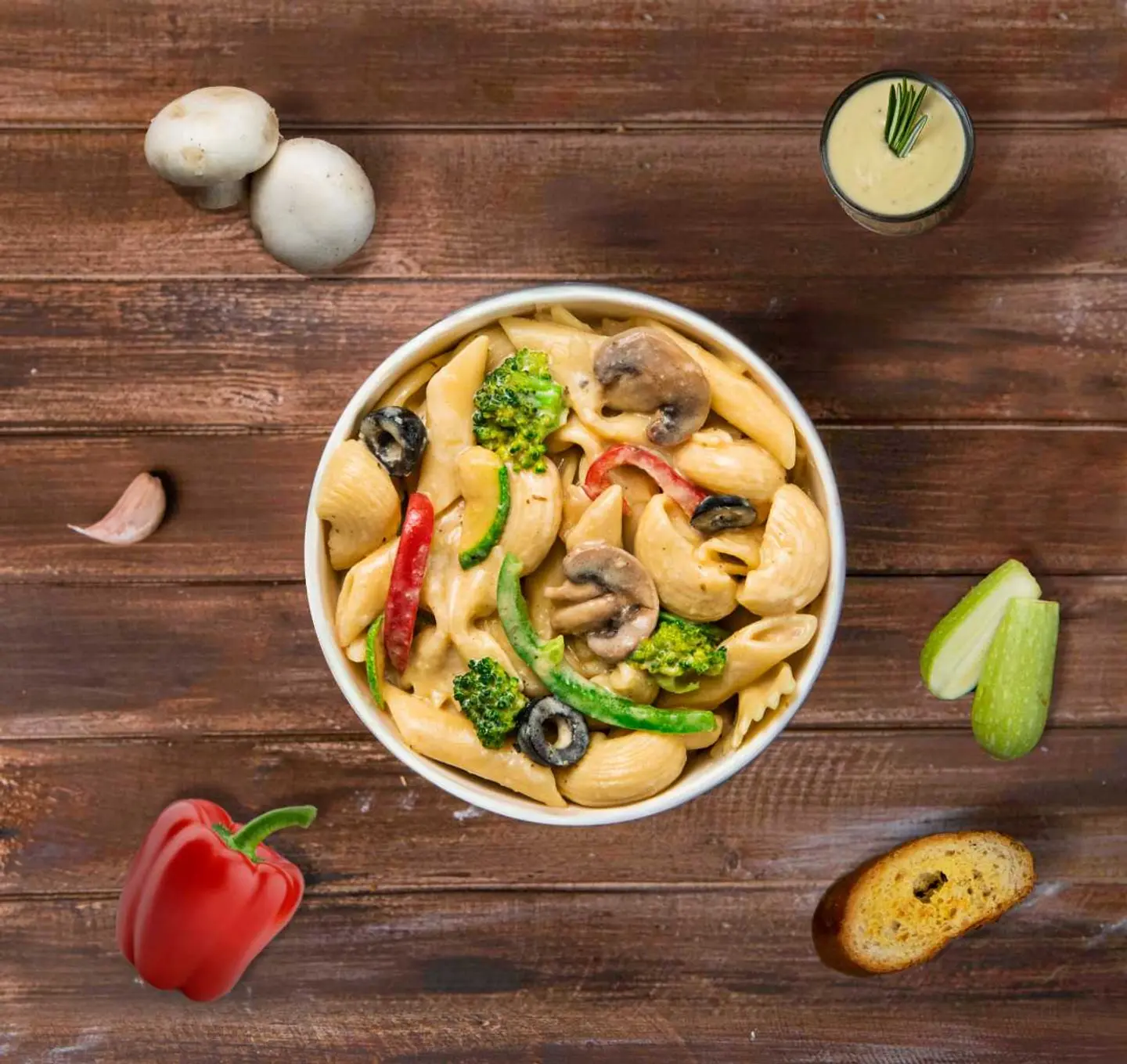 باستا خضار وسط