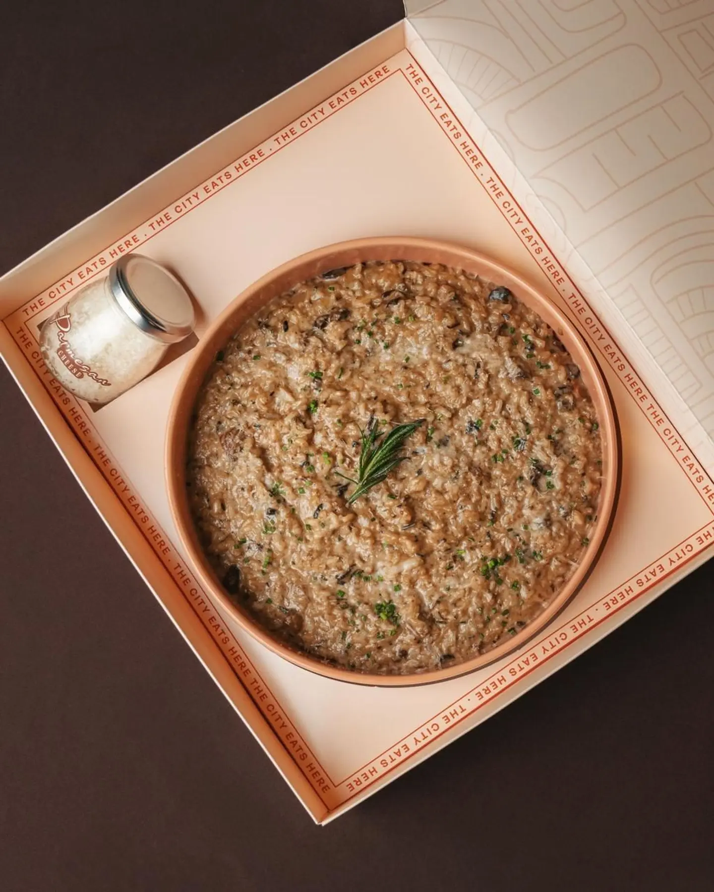 Gmt Mushroom Risotto