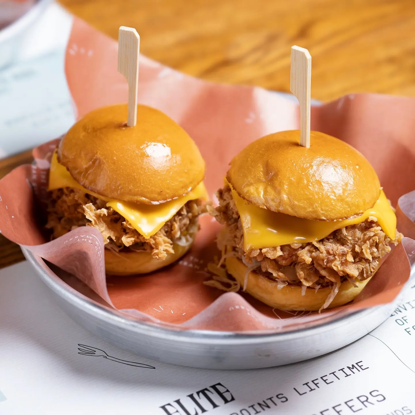 Slider Crispy Chicken