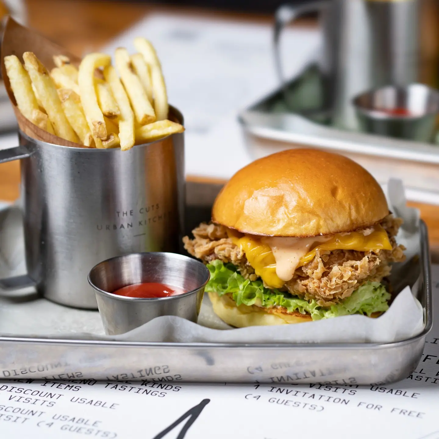 Crispy Chicken Burger