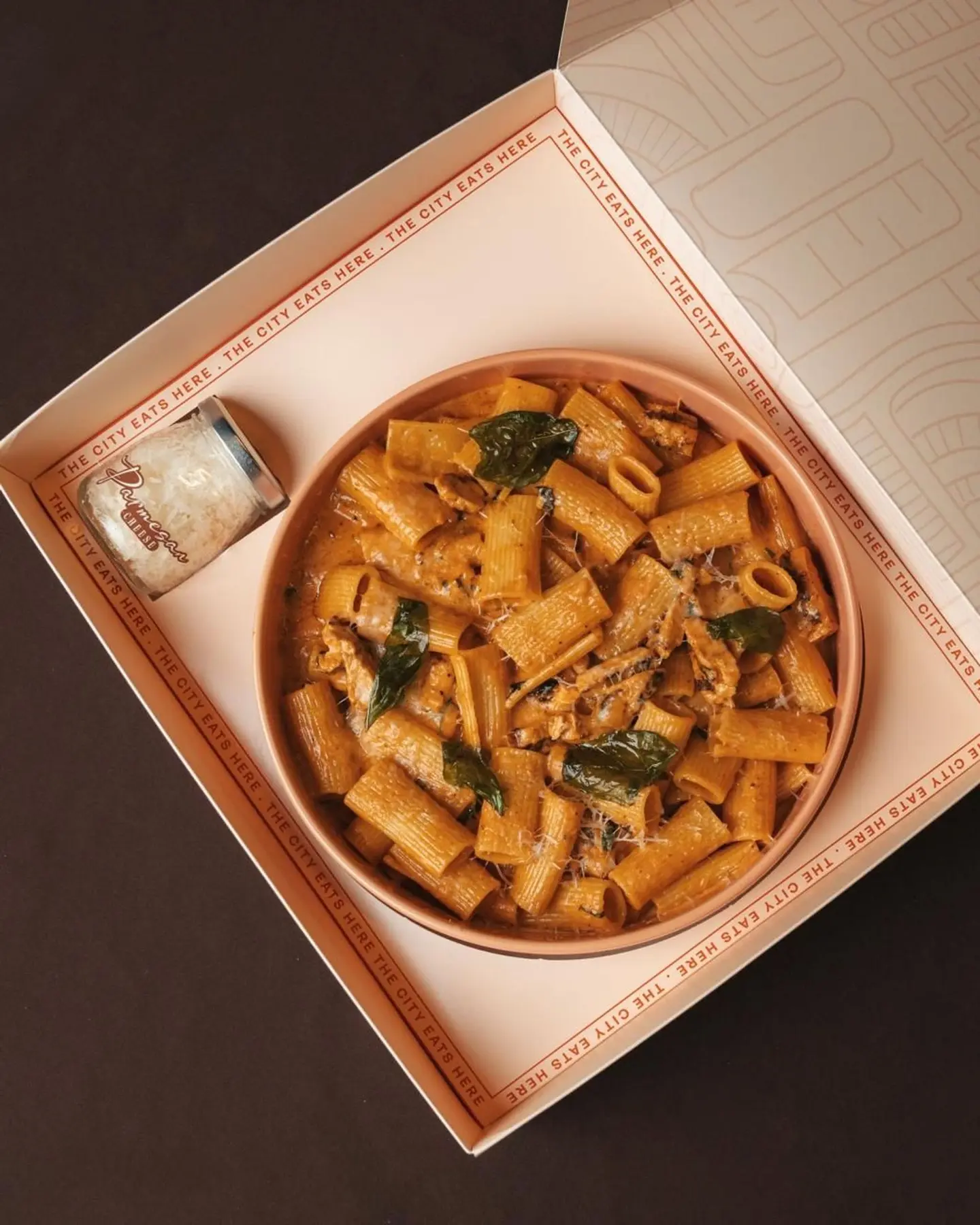 Gmt Pink Chicken Pasta