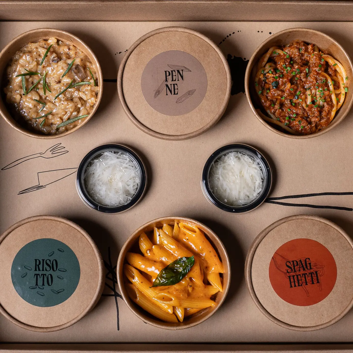 Pasta Box