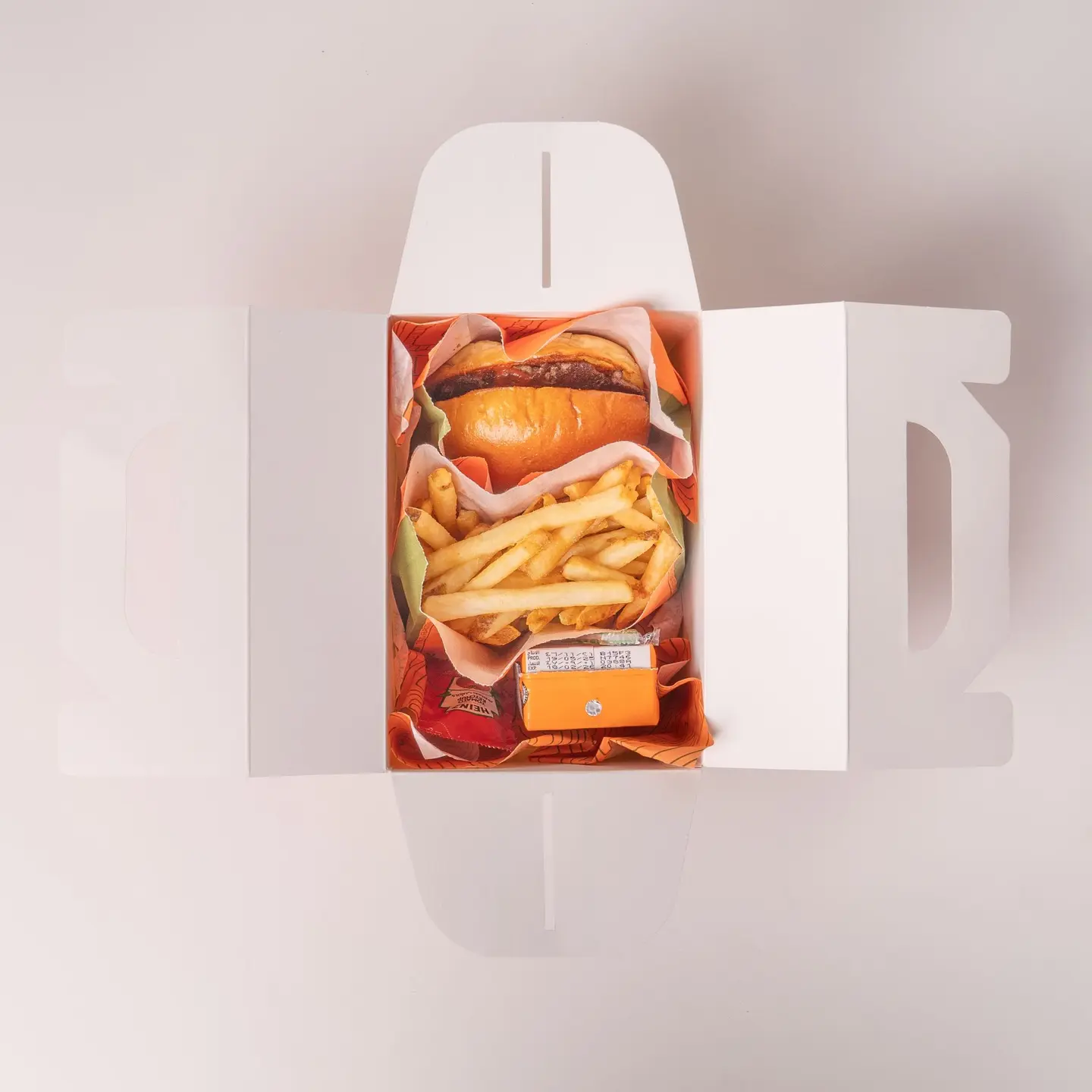 وجبة اطفال