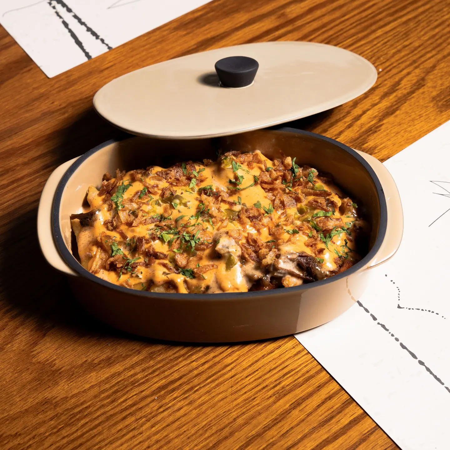 لوديد ريبز فرايز