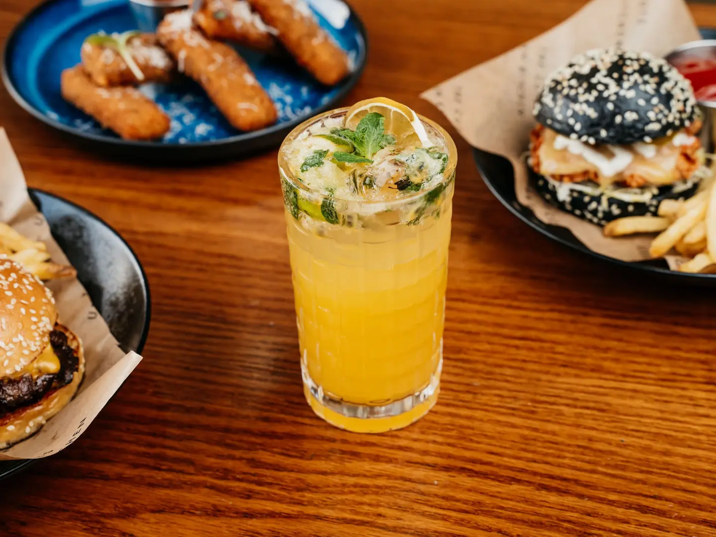 Passion Fruit Mojito