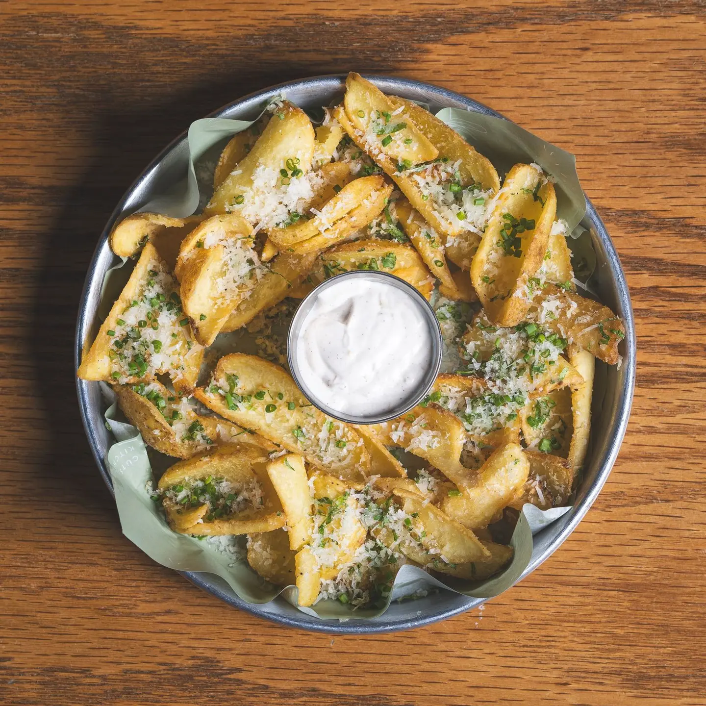 Truffle Parmesan Fries