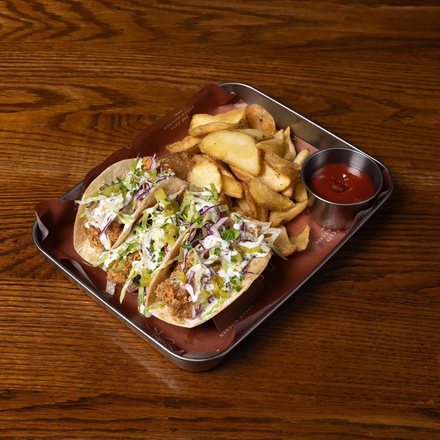 Crispy Chicken Tacos