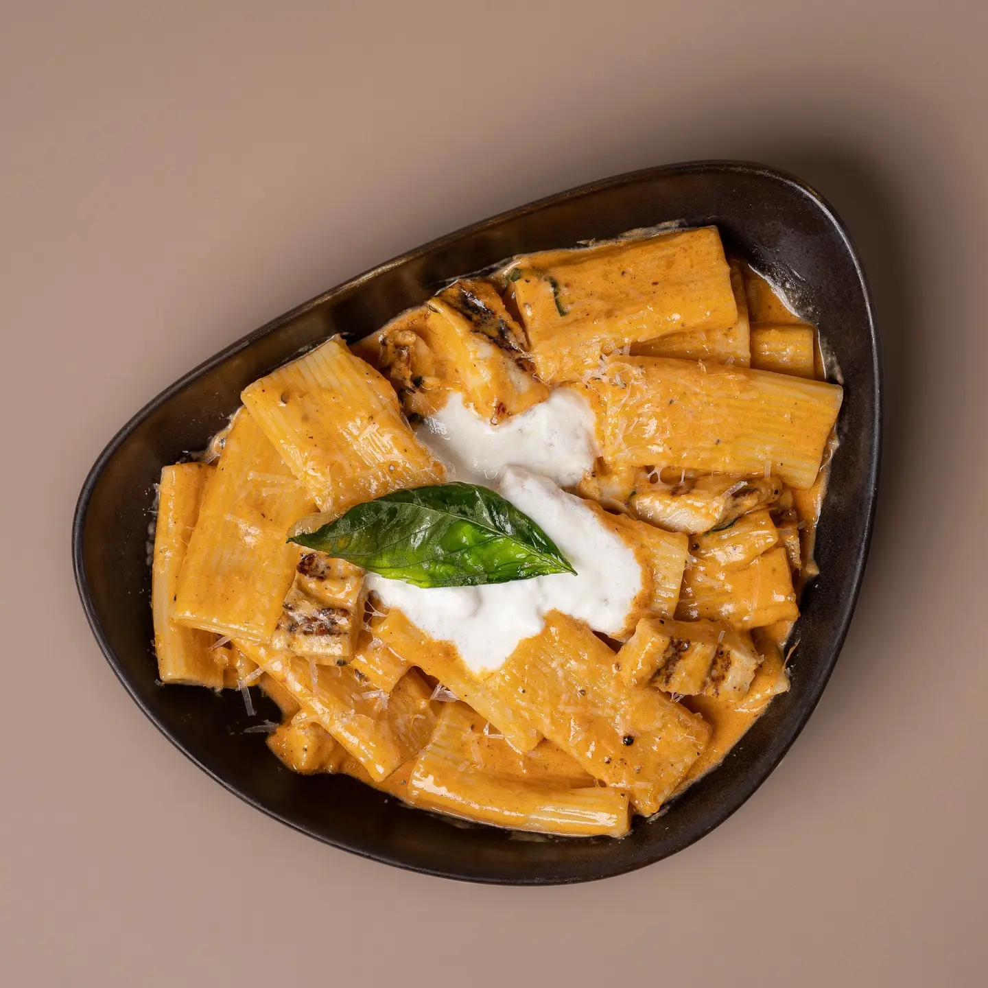 Pink Rigatoni