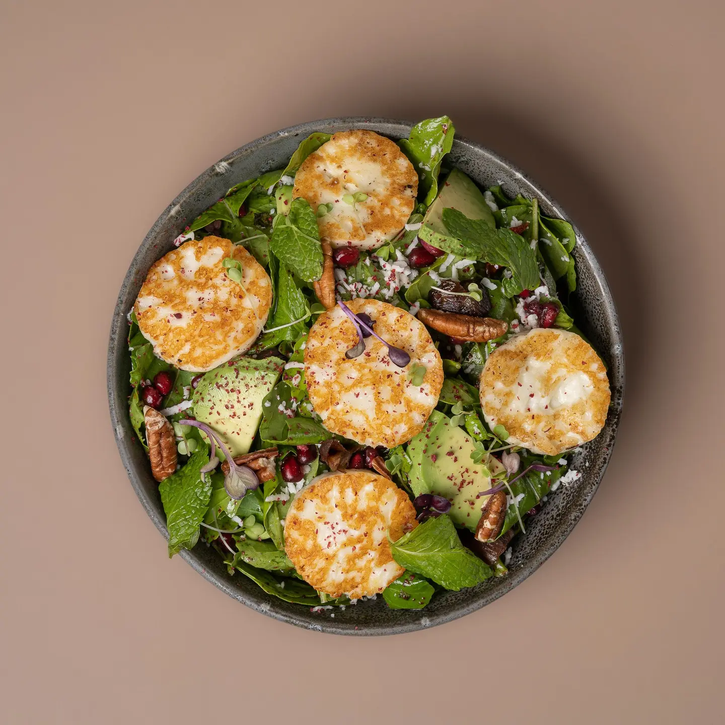 Halloumi Salad