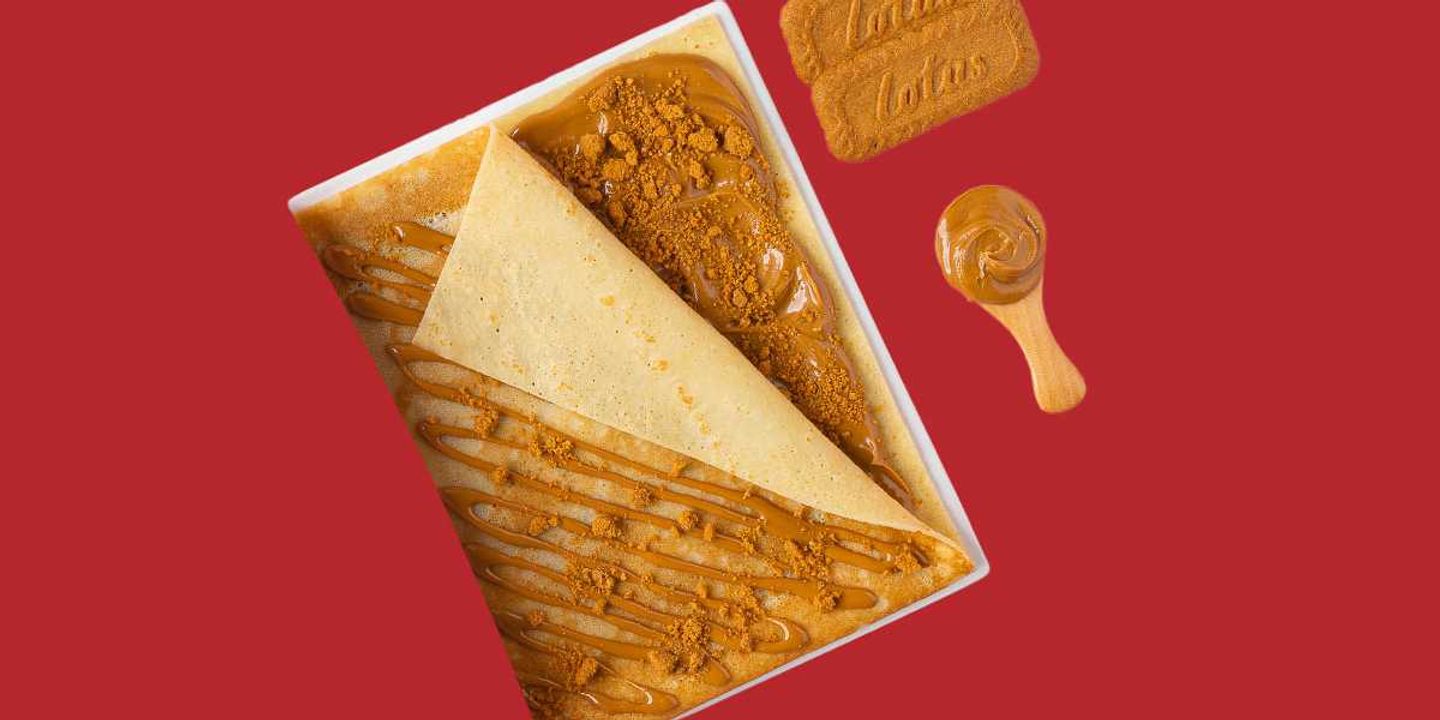 Lotus Rush Crepe