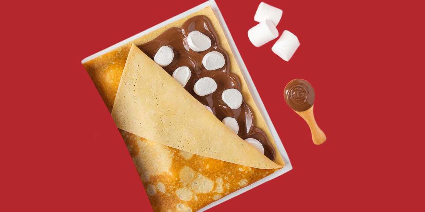 Chocomallow Crepe