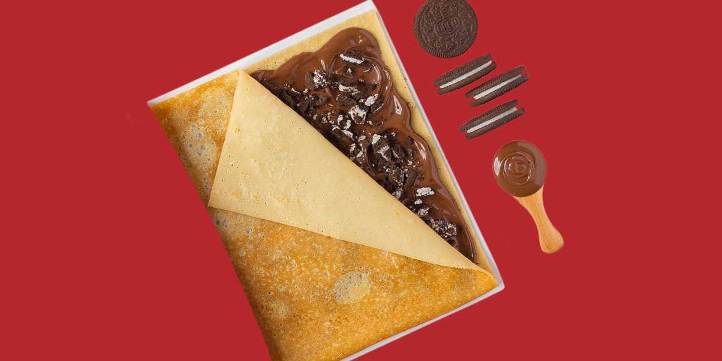 Oreo Monster Crepe