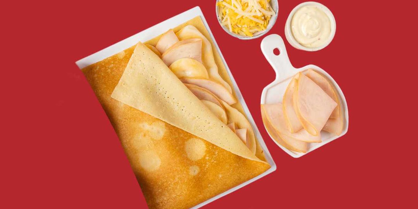 Turkey My Cheese Crepe