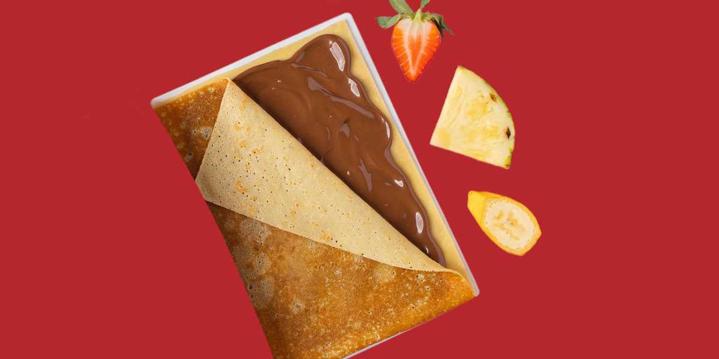 Nutella Madness Crepe
