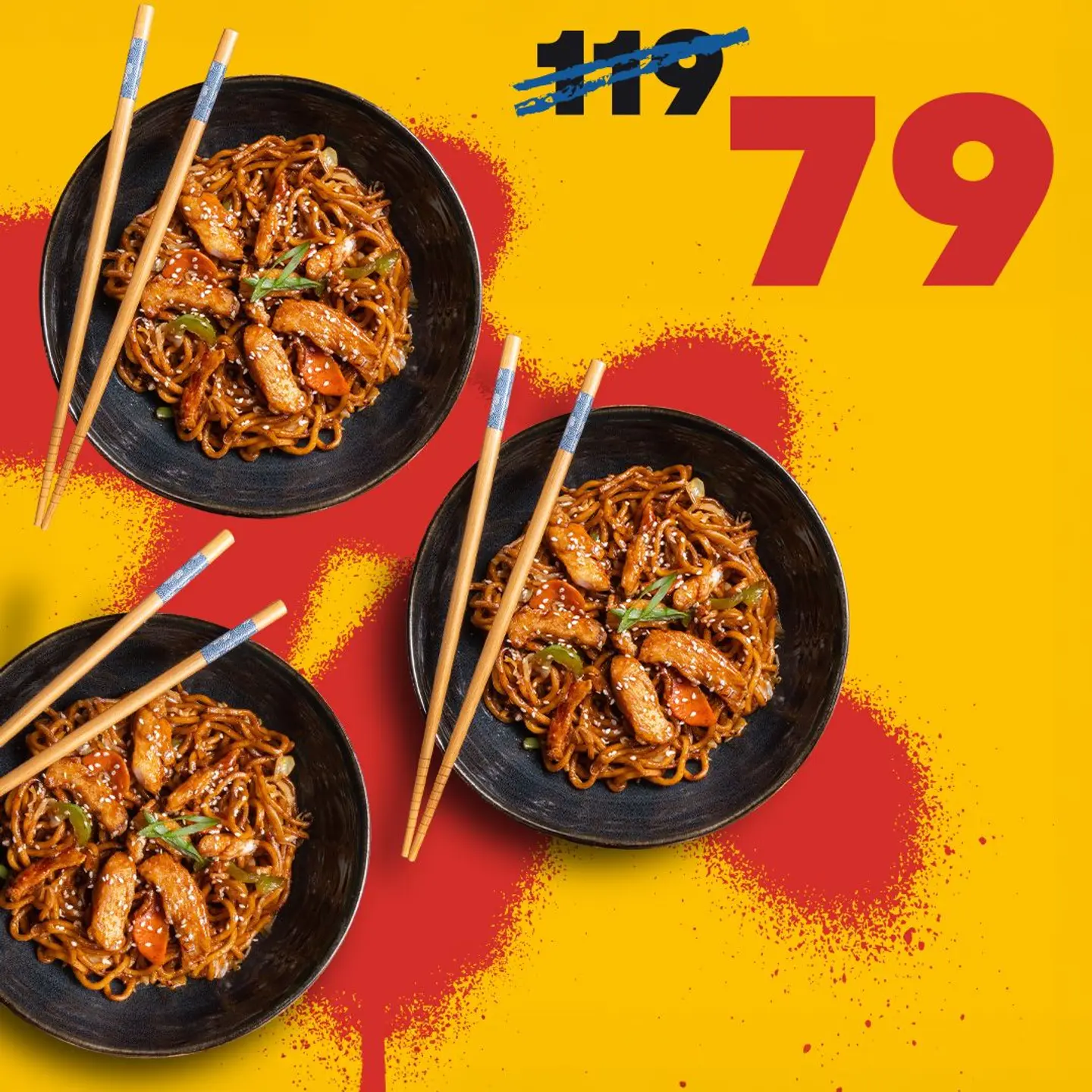 Chicken Noodles For Three