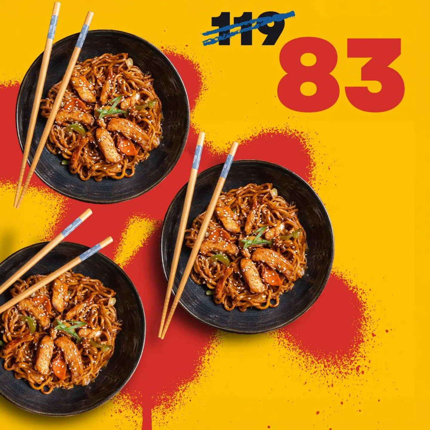 Chicken Noodles For Three