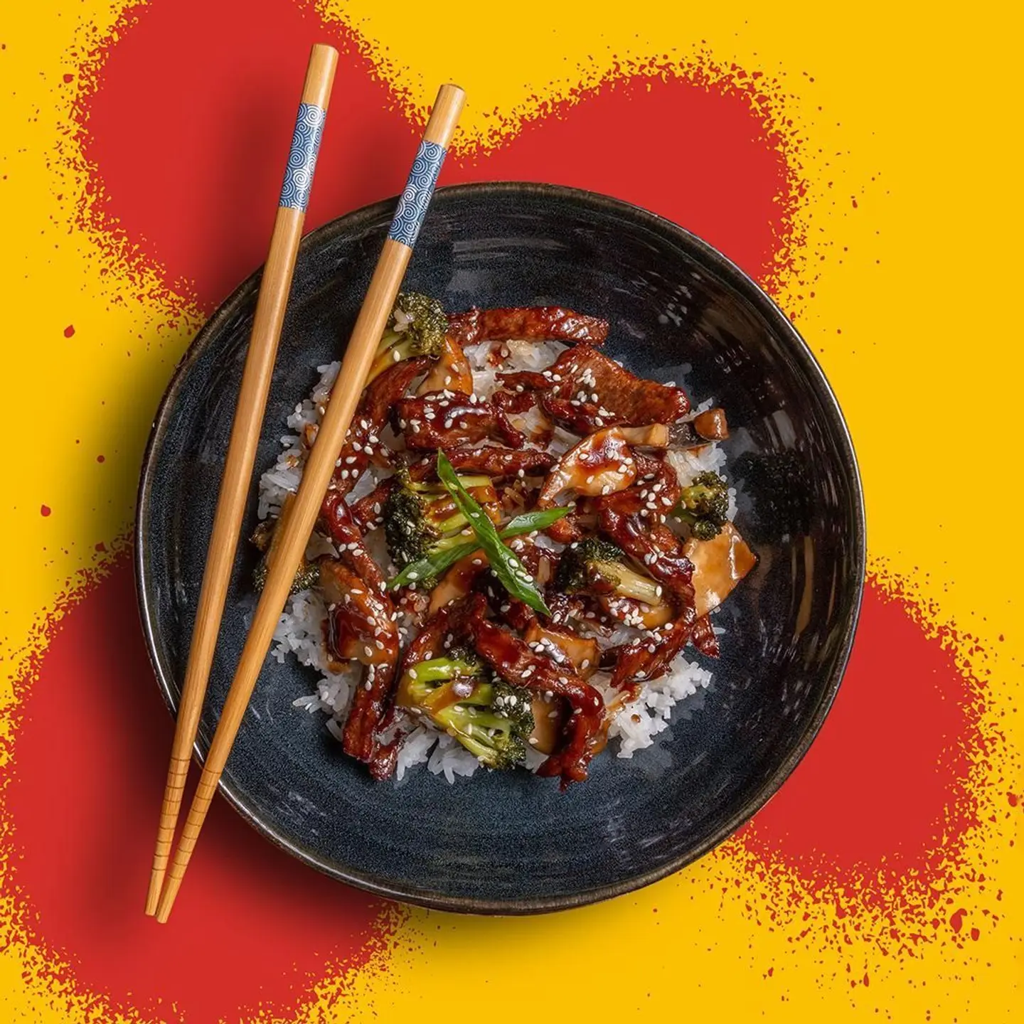 Mongolian Beef Rice