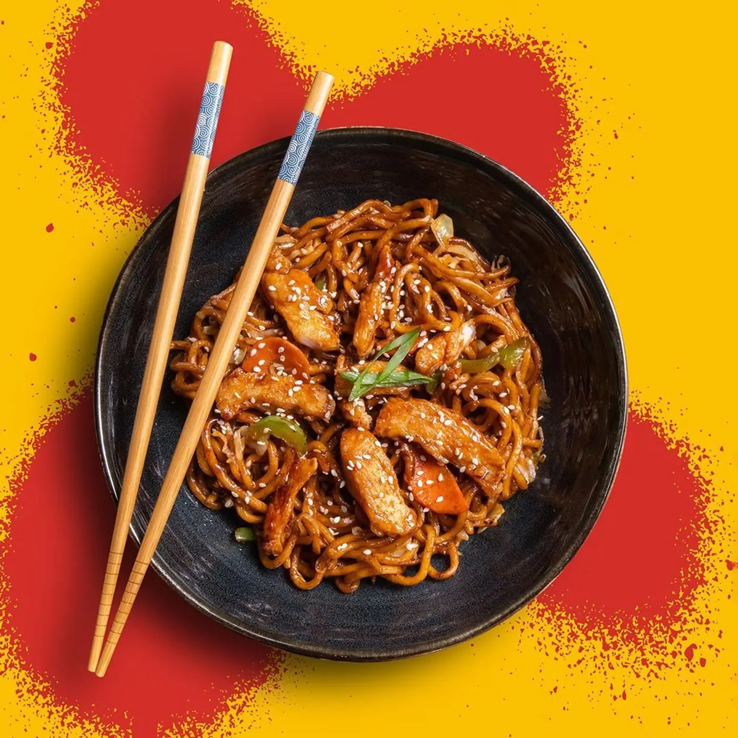 Chicken Noodles