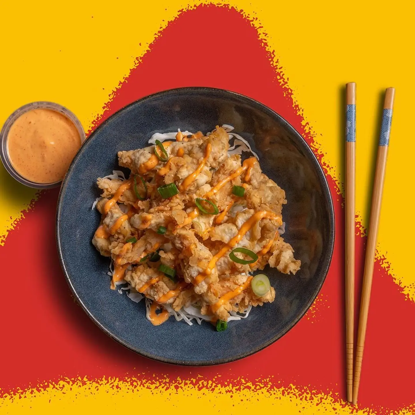 Dynamite Chicken