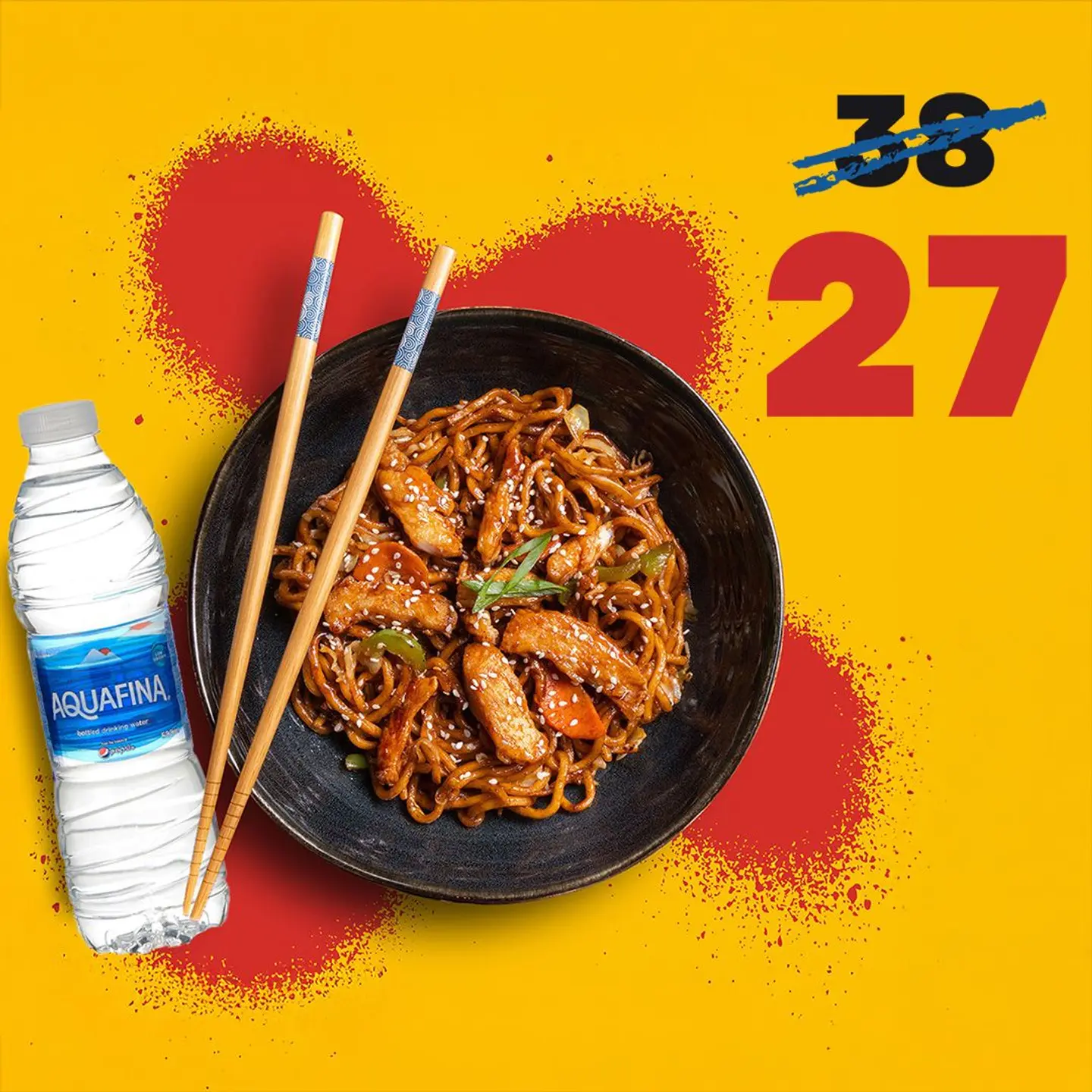 Chicken Noodles Meal