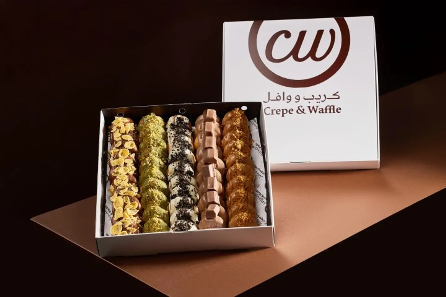 ميني بان كيك عائلي فاخر