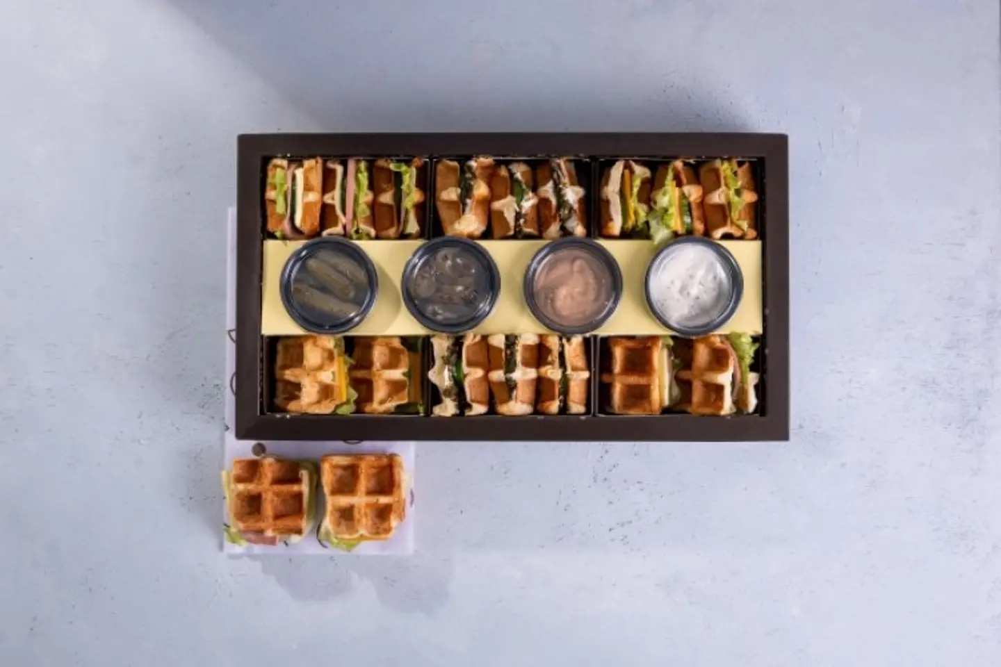 Salty Waffle Box