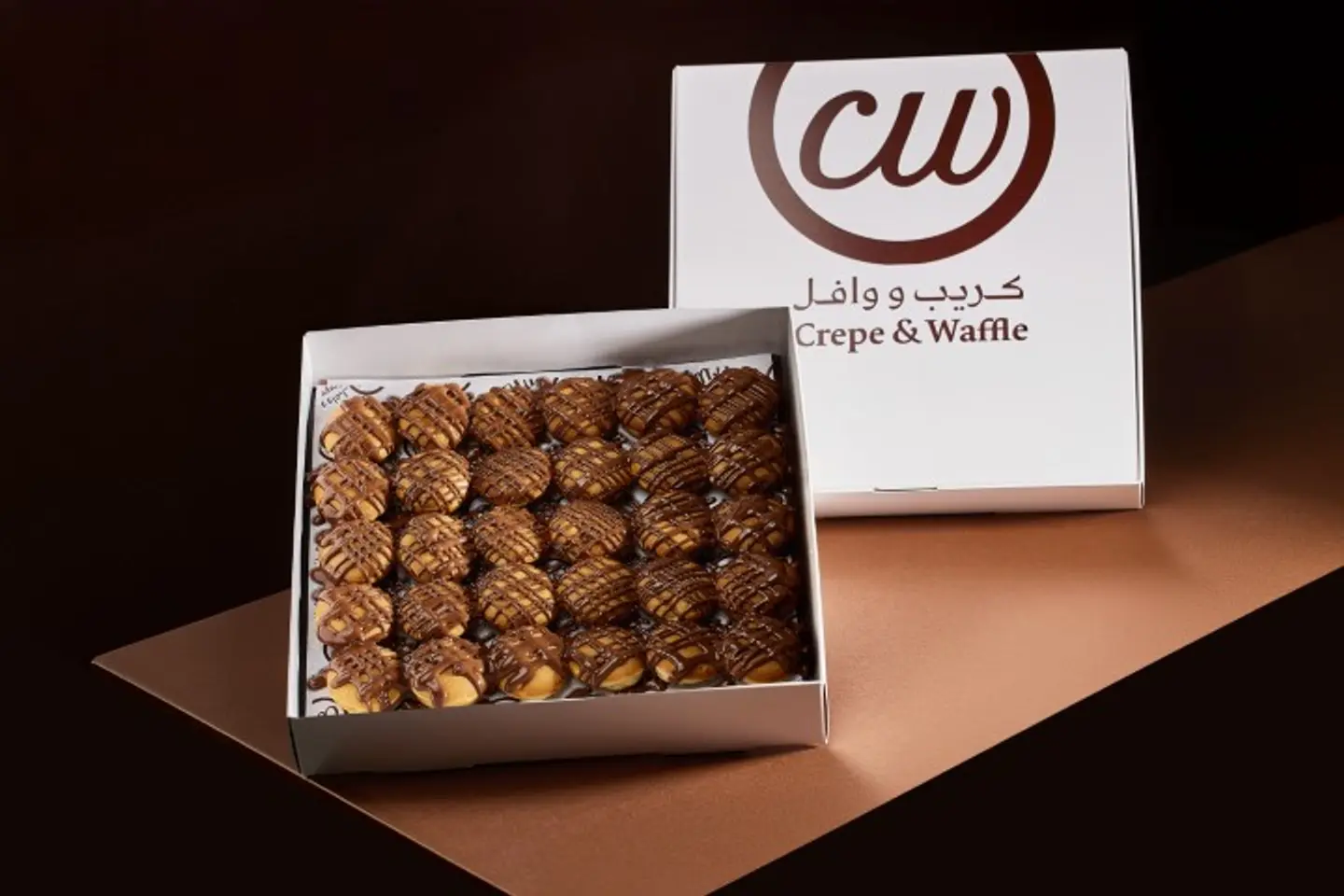 ميني بان كيك وسط