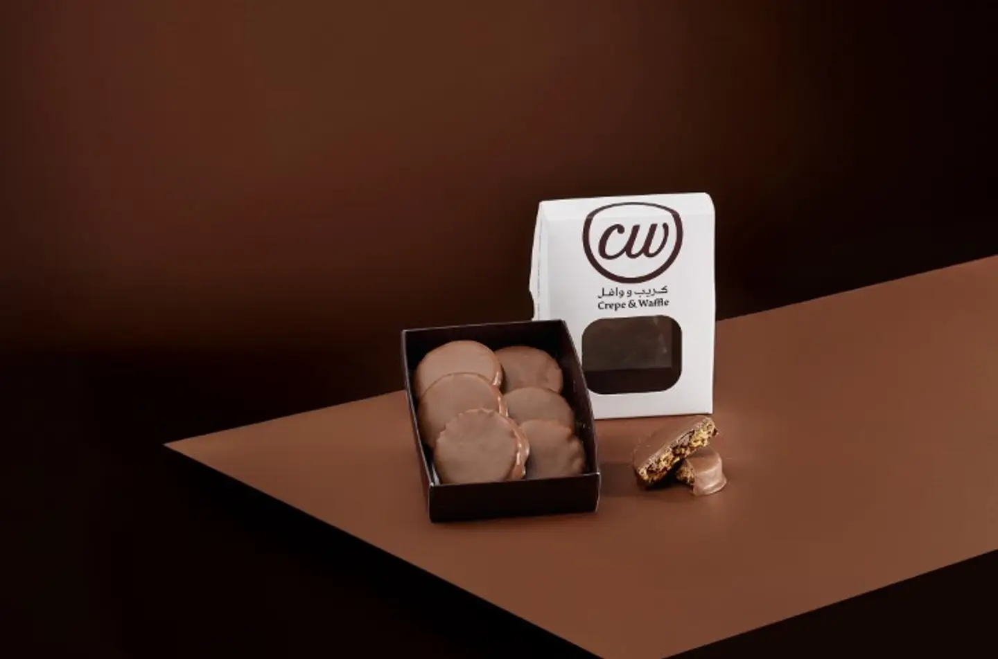 كورن فليكس تشوكلت