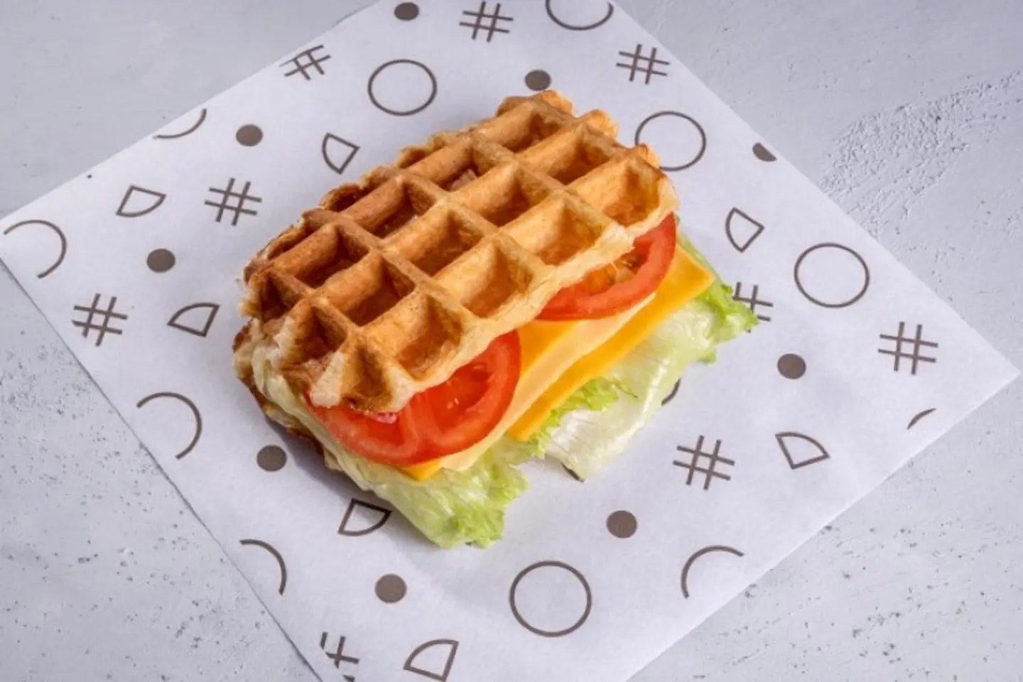 Salted Waffle