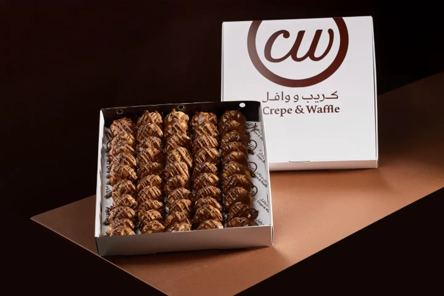 ميني بان كيك عائلي