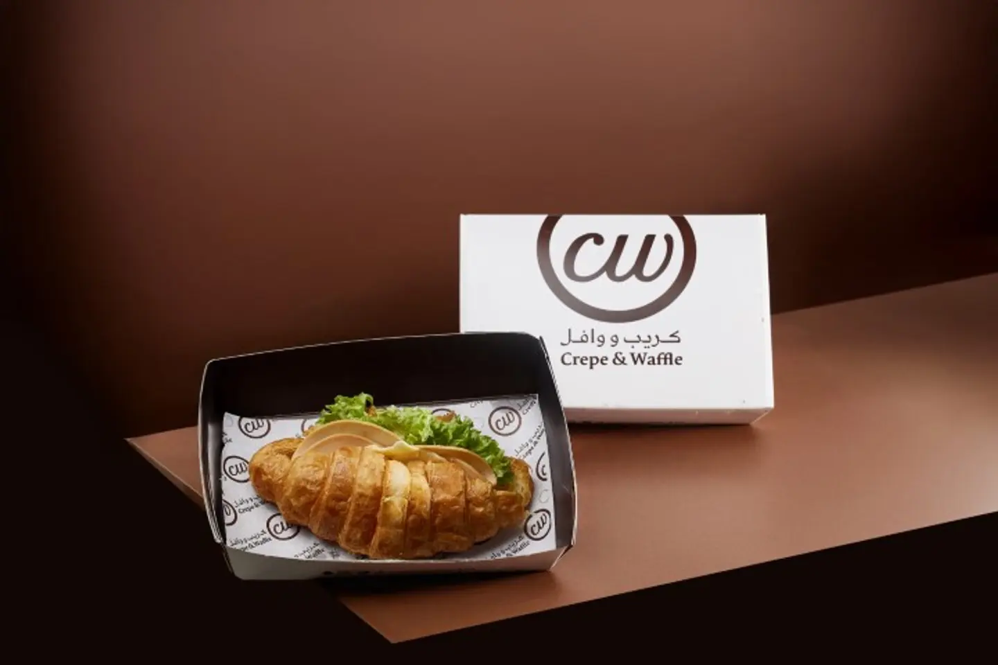 ساندوتش الكروسان