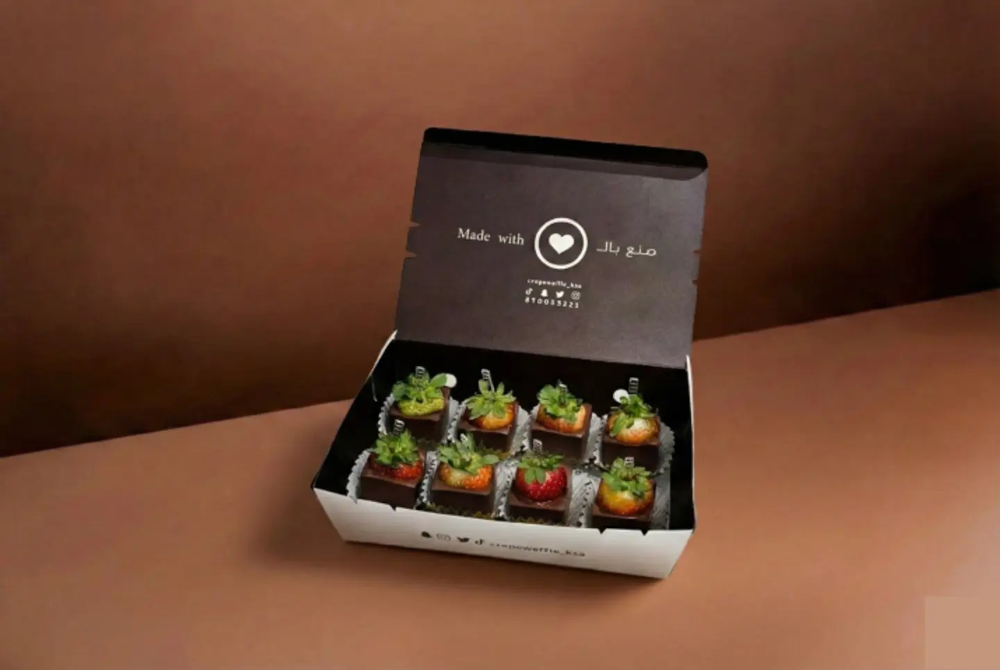 كيوب فراولة