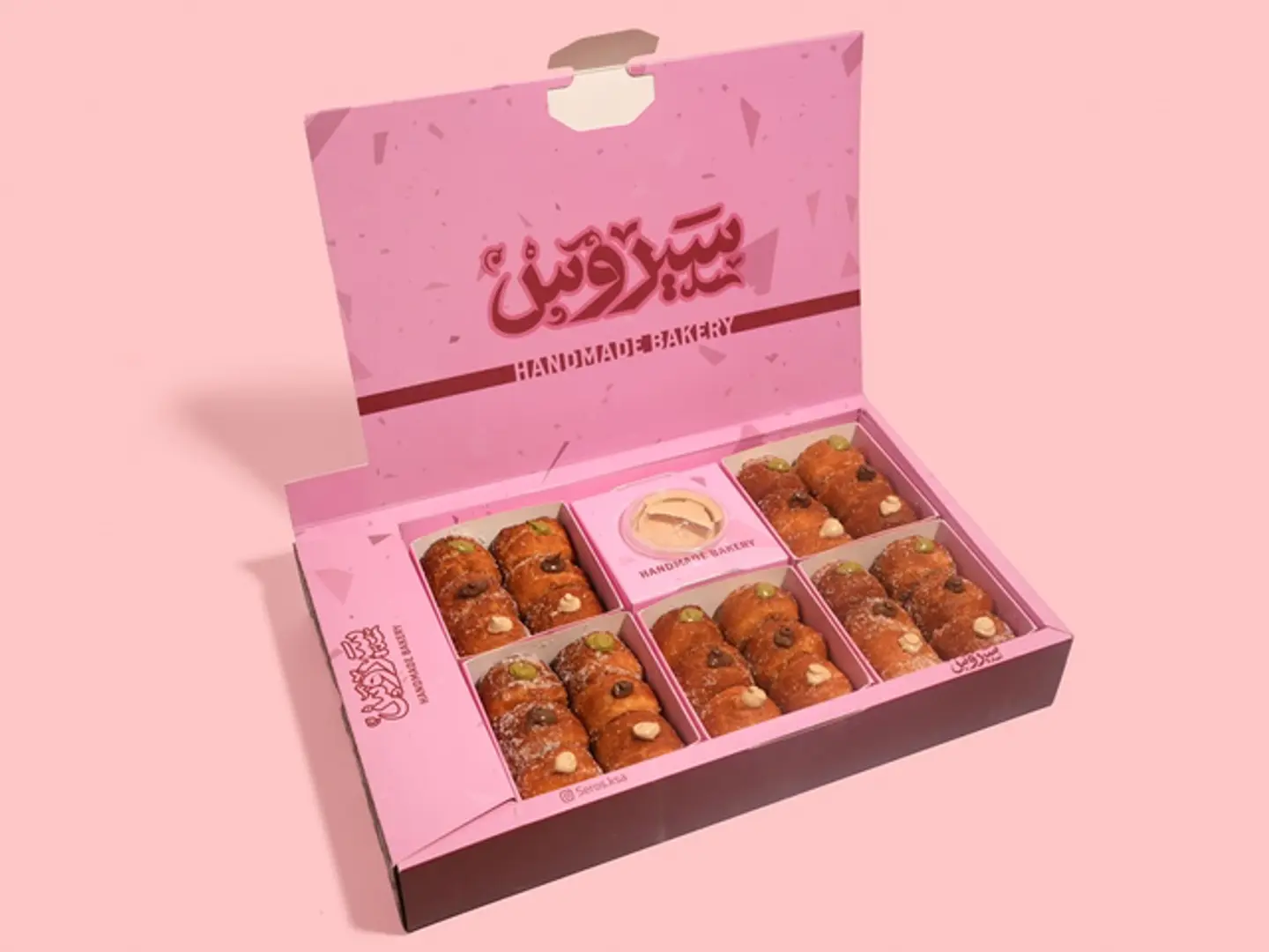 ميني دونات محشية ٣٠قطعة
