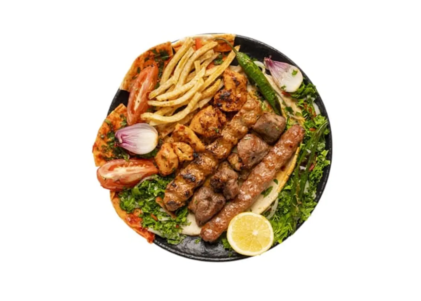 مشاوي مشكل